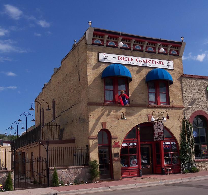 Red Garter Inn Williams Εξωτερικό φωτογραφία