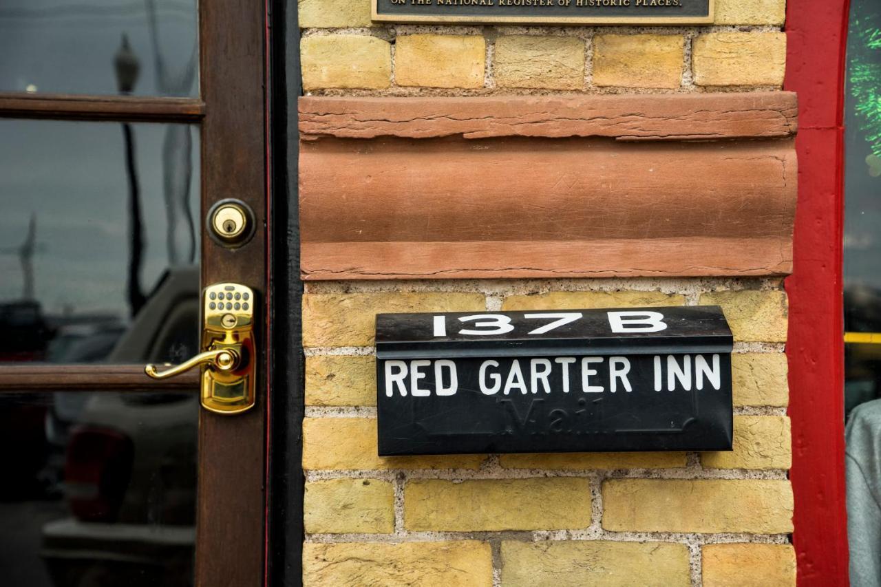 Red Garter Inn Williams Εξωτερικό φωτογραφία